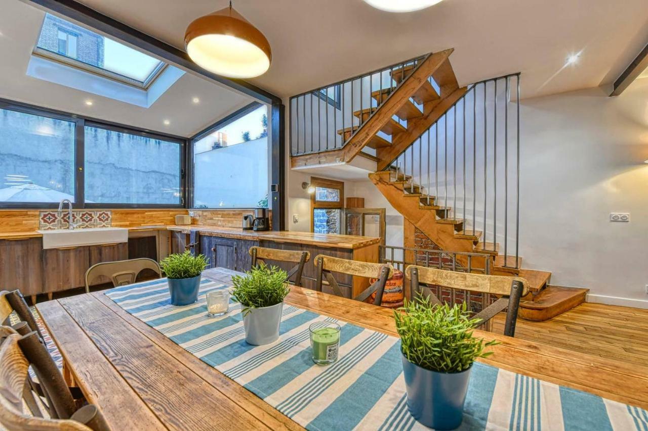 Вілла Chic And Vintage House With Garden Сен-Дені Екстер'єр фото