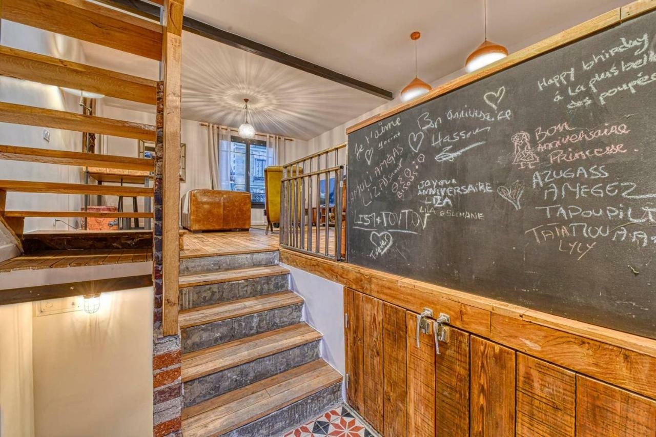 Вілла Chic And Vintage House With Garden Сен-Дені Екстер'єр фото